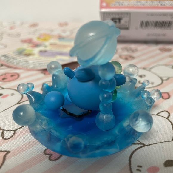 Pokemon Marill Accessory Tray Re-Ment Desktop Trading Figure Anime Toy - Picture 3 of 15